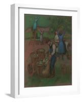 Apple Picking-Julio González-Framed Giclee Print