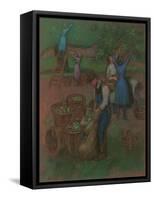 Apple Picking-Julio González-Framed Stretched Canvas