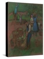 Apple Picking-Julio González-Stretched Canvas