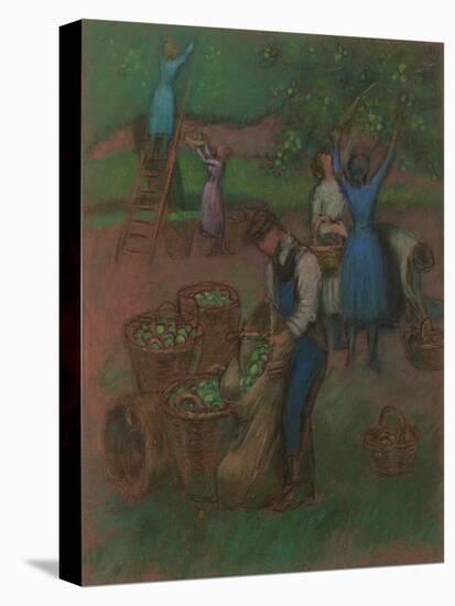 Apple Picking-Julio González-Stretched Canvas