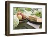 Apple Pie on a Stone Post-Eising Studio - Food Photo and Video-Framed Photographic Print