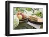 Apple Pie on a Stone Post-Eising Studio - Food Photo and Video-Framed Photographic Print