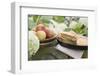 Apple Pie on a Stone Post-Eising Studio - Food Photo and Video-Framed Photographic Print