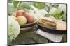 Apple Pie on a Stone Post-Eising Studio - Food Photo and Video-Mounted Photographic Print