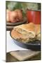 Apple Pie on a Wooden Table Out of Doors-Eising Studio - Food Photo and Video-Mounted Photographic Print