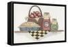 Apple Pie with Basket-Debbie McMaster-Framed Stretched Canvas