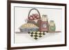 Apple Pie with Basket-Debbie McMaster-Framed Giclee Print