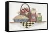 Apple Pie with Basket-Debbie McMaster-Framed Stretched Canvas