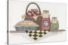 Apple Pie with Basket-Debbie McMaster-Stretched Canvas