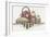 Apple Pie with Basket-Debbie McMaster-Framed Giclee Print