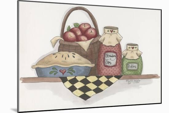 Apple Pie with Basket-Debbie McMaster-Mounted Giclee Print