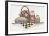 Apple Pie with Basket-Debbie McMaster-Framed Giclee Print