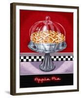 Apple Pie-Shari Warren-Framed Art Print