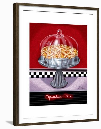 Apple Pie-Shari Warren-Framed Art Print