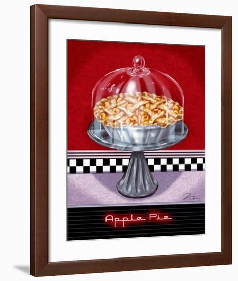 Apple Pie-Shari Warren-Framed Art Print