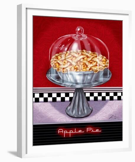 Apple Pie-Shari Warren-Framed Art Print