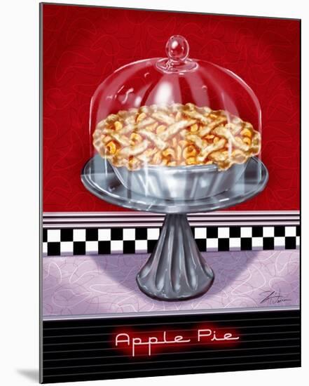 Apple Pie-Shari Warren-Mounted Art Print