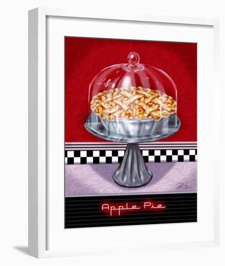 Apple Pie-Shari Warren-Framed Art Print