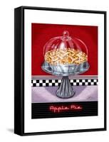 Apple Pie-Shari Warren-Framed Stretched Canvas