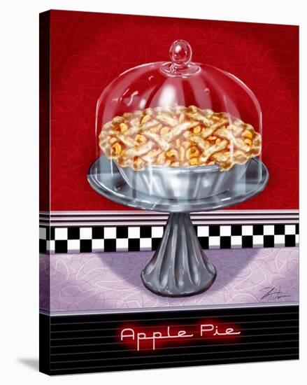 Apple Pie-Shari Warren-Stretched Canvas