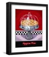 Apple Pie-Shari Warren-Framed Art Print