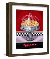 Apple Pie-Shari Warren-Framed Art Print