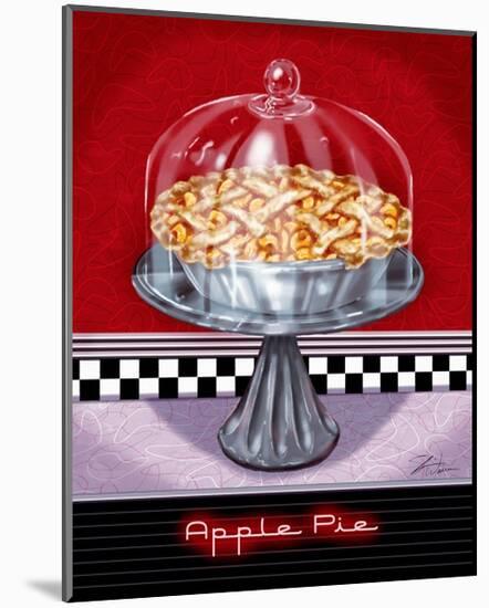 Apple Pie-Shari Warren-Mounted Art Print