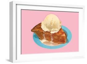 Apple Pie-null-Framed Art Print