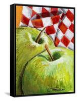 Apple Pie-Cindy Thornton-Framed Stretched Canvas