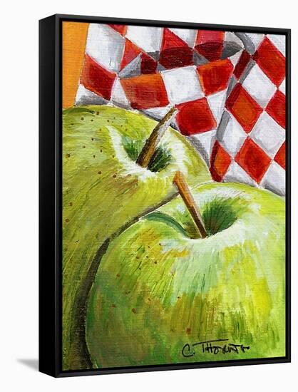 Apple Pie-Cindy Thornton-Framed Stretched Canvas