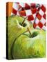 Apple Pie-Cindy Thornton-Stretched Canvas