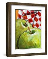 Apple Pie-Cindy Thornton-Framed Art Print