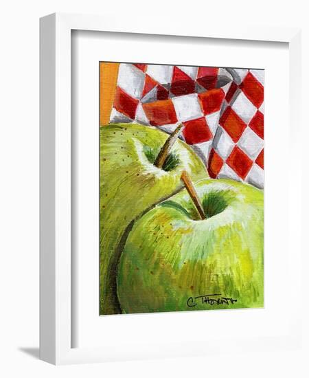 Apple Pie-Cindy Thornton-Framed Art Print