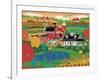 Apple Pond Farm Fall-Mark Frost-Framed Giclee Print