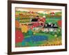 Apple Pond Farm Fall-Mark Frost-Framed Giclee Print