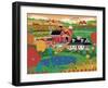 Apple Pond Farm Fall-Mark Frost-Framed Premium Giclee Print