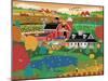 Apple Pond Farm Fall-Mark Frost-Mounted Premium Giclee Print