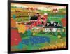 Apple Pond Farm Fall-Mark Frost-Framed Giclee Print