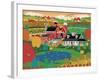 Apple Pond Farm Fall-Mark Frost-Framed Giclee Print