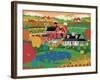 Apple Pond Farm Fall-Mark Frost-Framed Giclee Print