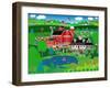 Apple Pond Farm Summer-Mark Frost-Framed Giclee Print