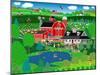 Apple Pond Farm Summer-Mark Frost-Mounted Giclee Print