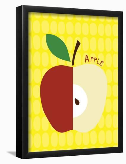 Apple Print-null-Framed Poster