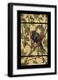Apple Raven-Michele Meissner-Framed Giclee Print