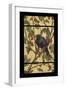 Apple Raven-Michele Meissner-Framed Giclee Print