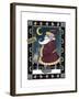 Apple Santa Noel-Michele Meissner-Framed Giclee Print