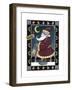 Apple Santa Noel-Michele Meissner-Framed Giclee Print