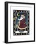 Apple Santa Noel-Michele Meissner-Framed Giclee Print