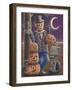 Apple Scarecrow-Michele Meissner-Framed Giclee Print
