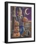 Apple Scarecrow-Michele Meissner-Framed Giclee Print